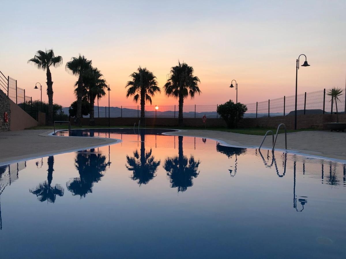 Mojacar Terrazas Del Golf Lägenhet Exteriör bild