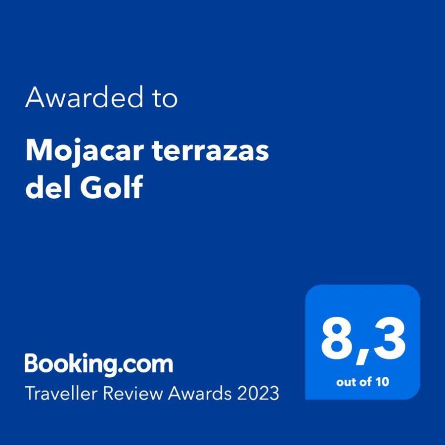 Mojacar Terrazas Del Golf Lägenhet Exteriör bild