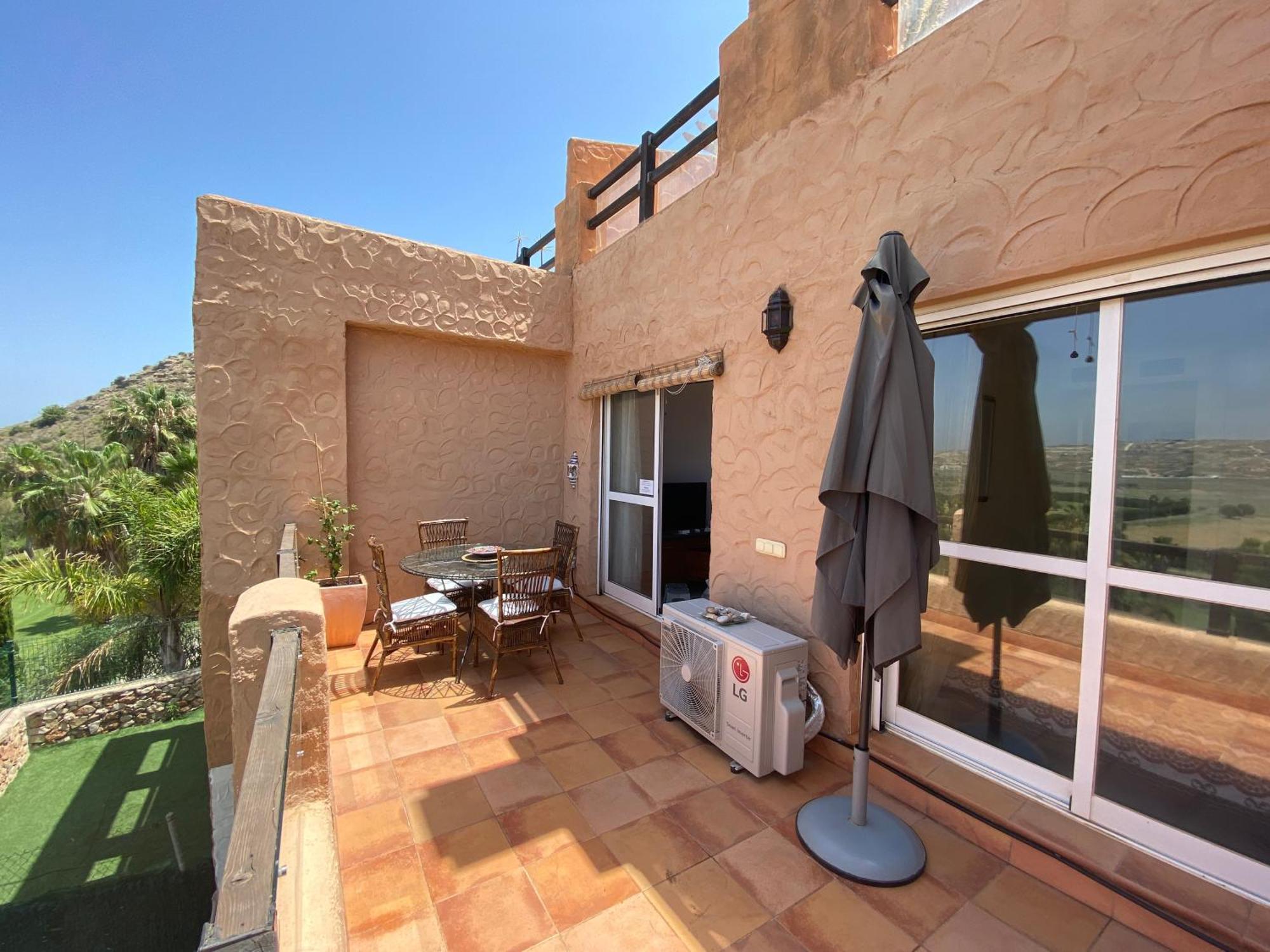 Mojacar Terrazas Del Golf Lägenhet Exteriör bild